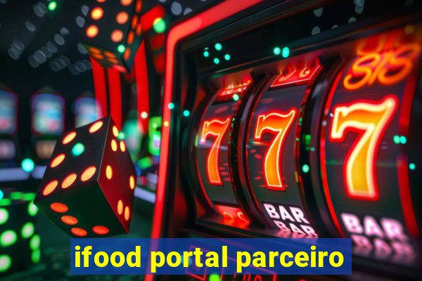 ifood portal parceiro